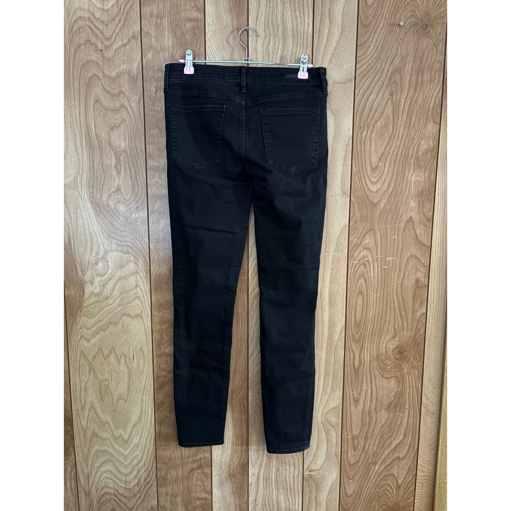 Articles of Society Black Distressed Skinny Jeans Size 28 Slim Fit - Picture 2 of 8